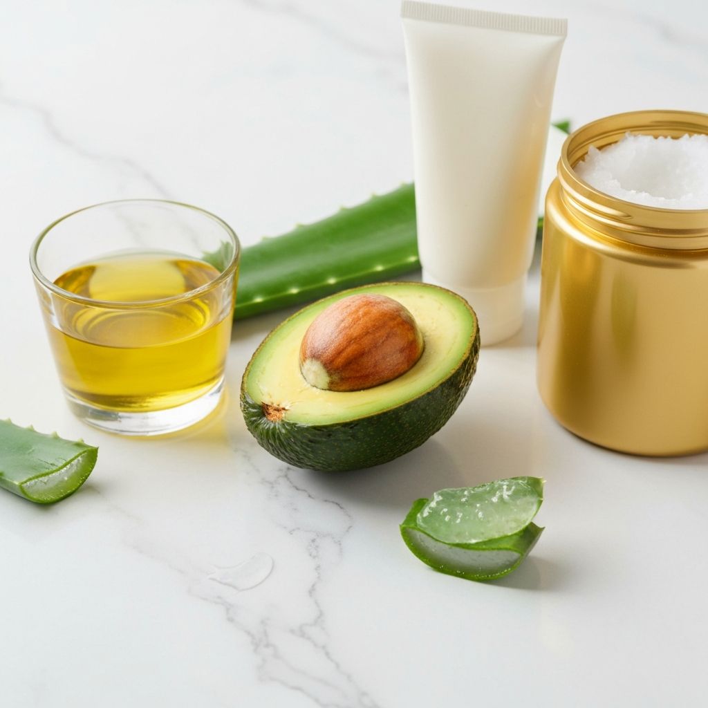 Natürliche Pflegestoffe