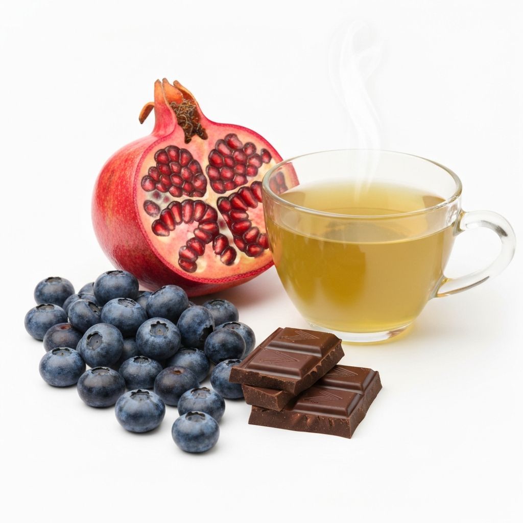 Antioxidantienreiche Lebensmittel