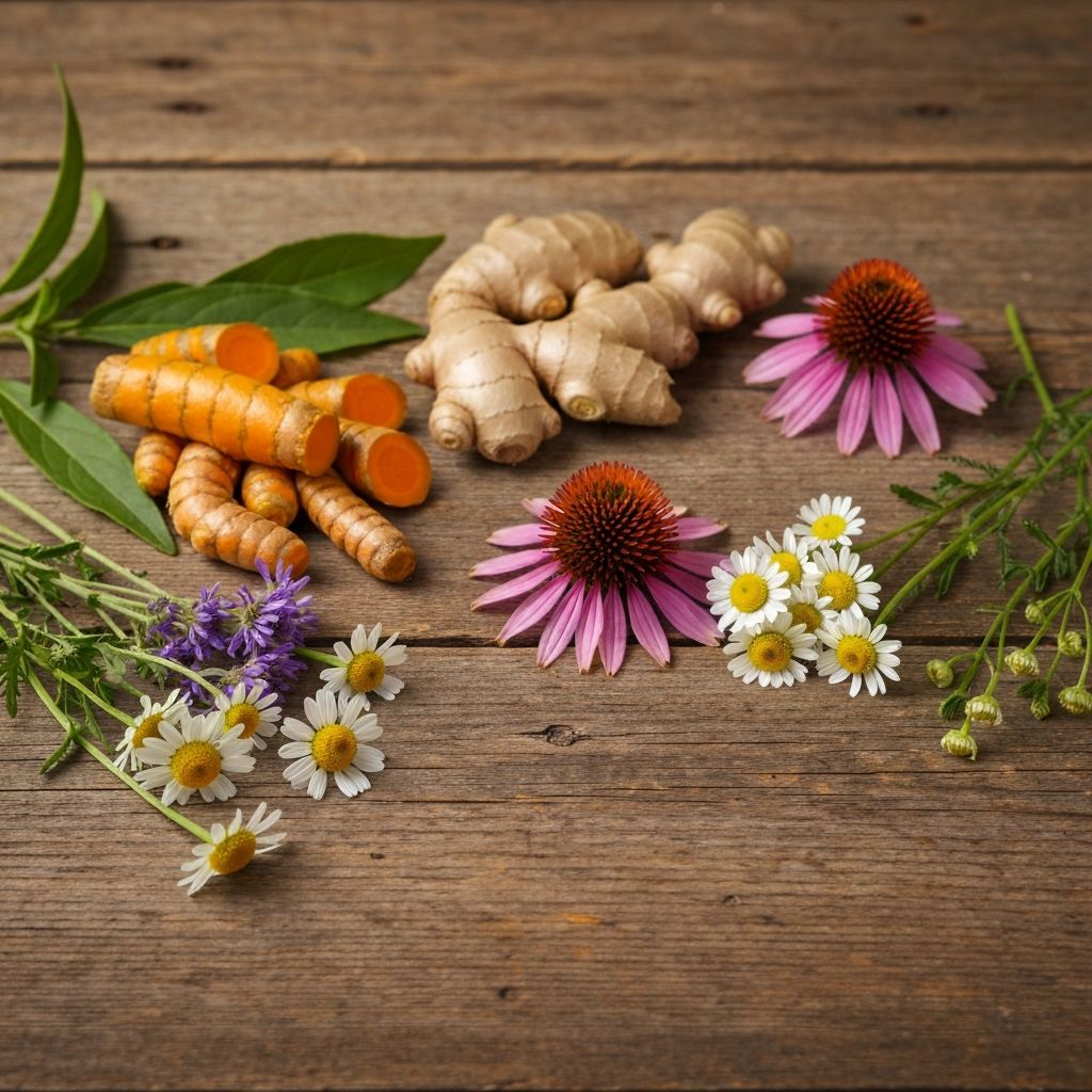 Pflanzliche Inhaltsstoffe